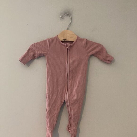 $20 ADD ON Mori bamboo footie Janie and Jack Nested Bean Little Sleepies - Picture 1 of 3